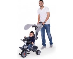 SMOBY Baby Driver driewieler Comfort plus Grijs