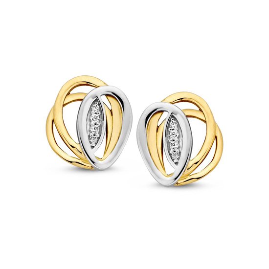 Boucles d'oreilles N-joy Trendstyle en or 14 carats