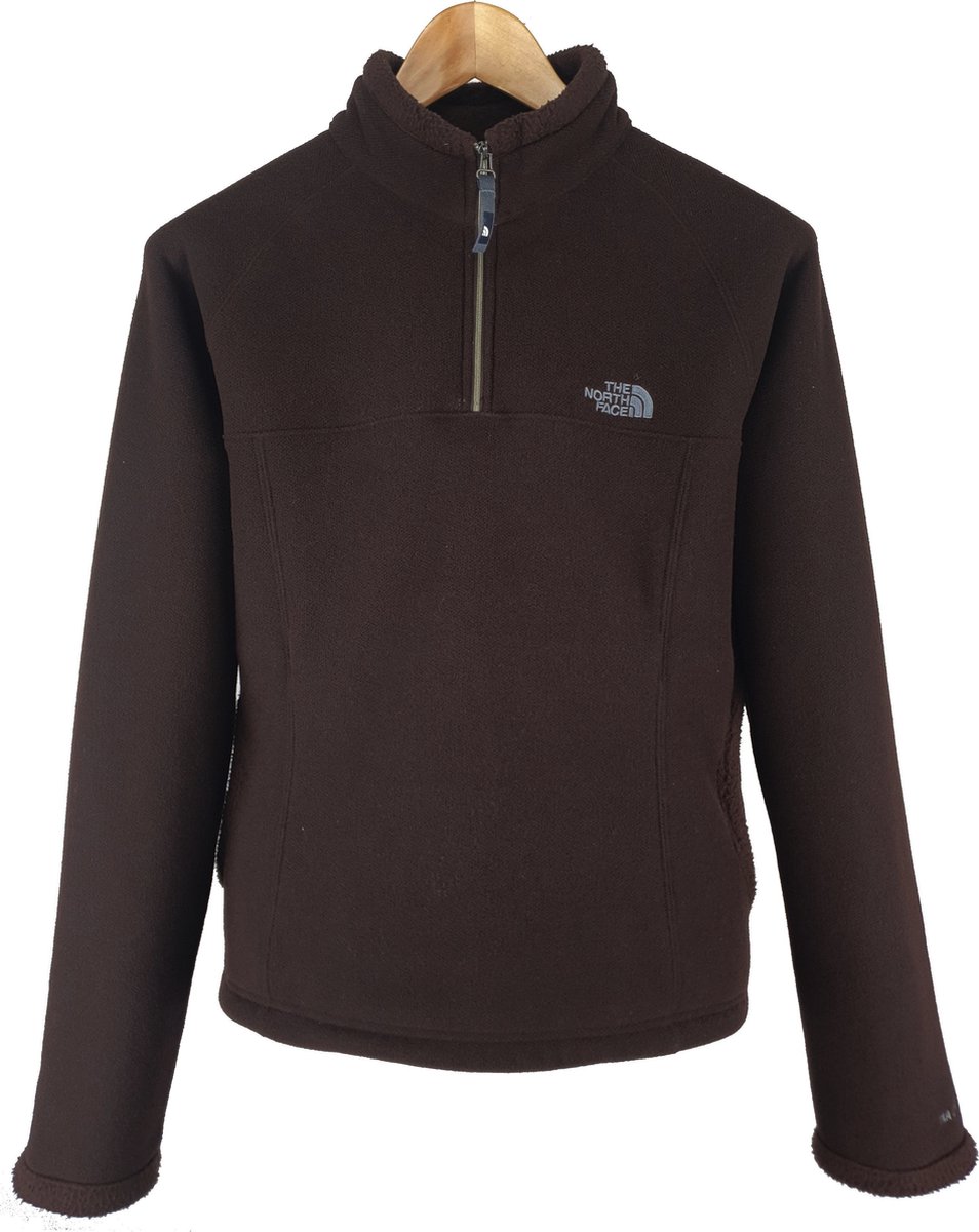 The North Face Dames Tka Artesia Trui Bruin Maat L