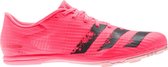 adidas Performance Distancestar W Atletiek schoenen Vrouwen Roos 38 2/3