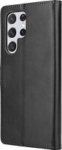 Shieldcase Samsung Galaxy S22 Ultra wallet case - zwart