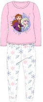 Disney Frozen pyjama - roos - Maat 116 / 6 jaar