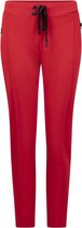 Zoso 221 Hope Sporty Pant With Techzipper Red - XS