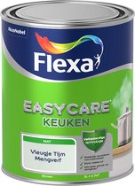 Flexa Easycare Muurverf - Keuken - Mat - Mengkleur - Vleugje Tijm - 1 liter
