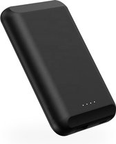 Yonovo® Magsafe Powerbank voor Apple iPhone 13 / 12 Pro / Max / Mini - 5000mAh - Wireless Charger - Draadloze Oplaadbare Magsafe Batterij - Zwart