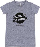 Grijs T-shirt - Sound of the Summer YD / 158 cm