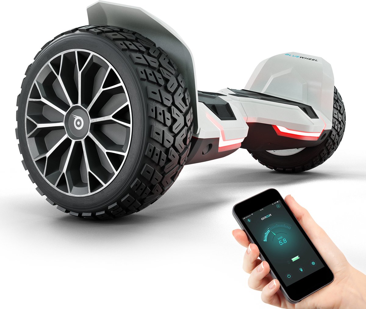 8.5” Off-Road Premium Hoverboard - Bluetooth