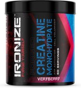 IRONIZE - CREATINE MONOHYDRAAT - VeryBerry smaak