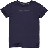 Levv jongens t-shirt Vas Grey Midnight