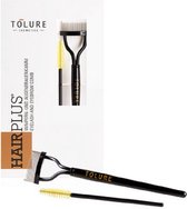TOLURE Hairplus Eyelash & Eyebrow Comb Set