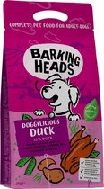 Barking Heads - Hondenvoer - droogvoer voor honden - graanvrij - DOGGYLICIOUS DUCK - 2kg