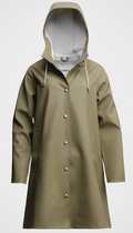 Stutterheim - Regenjas voor vrouwen - Mosebacke - Tussenjas - Groen - maat L (40)