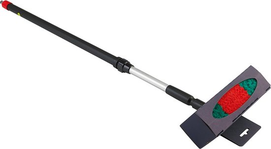 Vikan 521452 wasborstel – telescoopsteel – hoekverstelbaar – waterdoorlatend