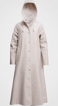 Stutterheim - Regenjas voor vrouwen - Mosebacke long - Tussenjas - Zand - maat L (40)