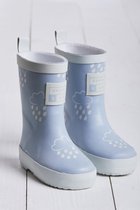 Grass & Air Kleuronthullende Regenlaarzen Baby Blue Maat 31 (UK13)