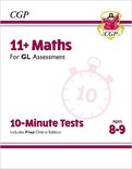 New 11+ GL 10-Minute Tests: Maths - Ages 8-9 (with Online Edition)