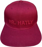 Mr. Hatly - Tailored - Cap - Vintage Red