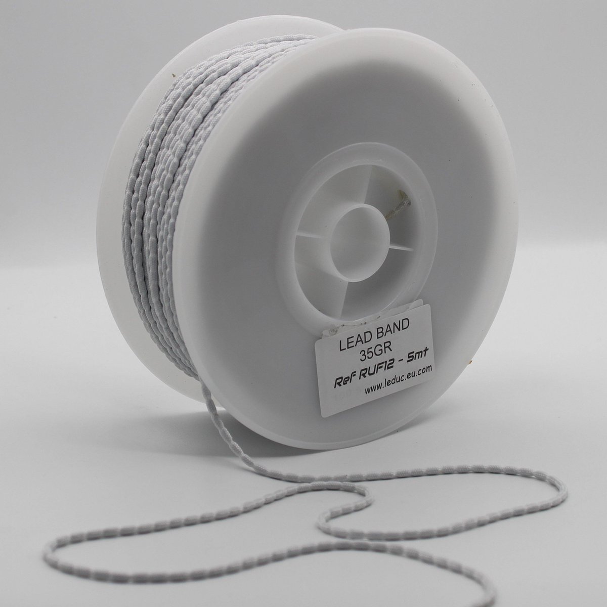 Leduc Gordijnloodsnoer 5 meter 35gr