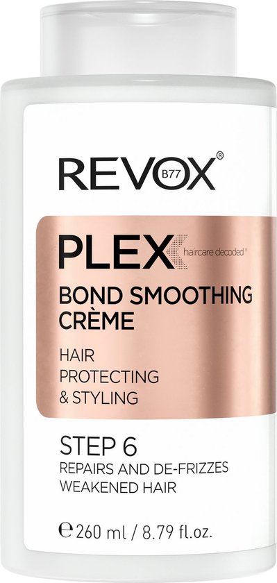 REVOX B77 PLEX Bond Smoothing Crème. Wit met koperkleurig accent. Stap 6. 260 ml.