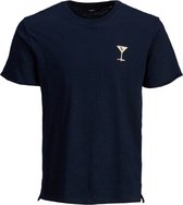 Jack & Jones T-shirt New Navy (Maat: XXL)