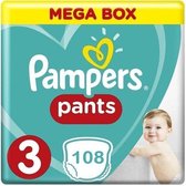 Pampers Baby Dry Pants Große 3 - 108 Windelhosen