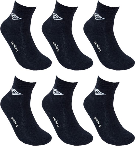 Umbro Premium sokken - sokken - paar - 40-46 - zwart - sokken heren - unisex