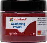 Humbrol - Weathering Powder Iron Oxide 45ml (11/19) * - HAV0016 - modelbouwsets, hobbybouwspeelgoed voor kinderen, modelverf en accessoires