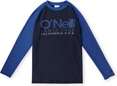 O'Neill Zwembroek Boys CALI L/SLV SKINS - PO -FW22 Blue Multi 10 Surfshirt 12 - Blue Multi 10 85% Gerecycleerd Polyester (Repreve), 15% Elastaan