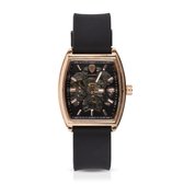 Audêre Watch - ROAR - Horloge - Square Rosé Goud - Luxe Horloge - Mechanisch Horloge