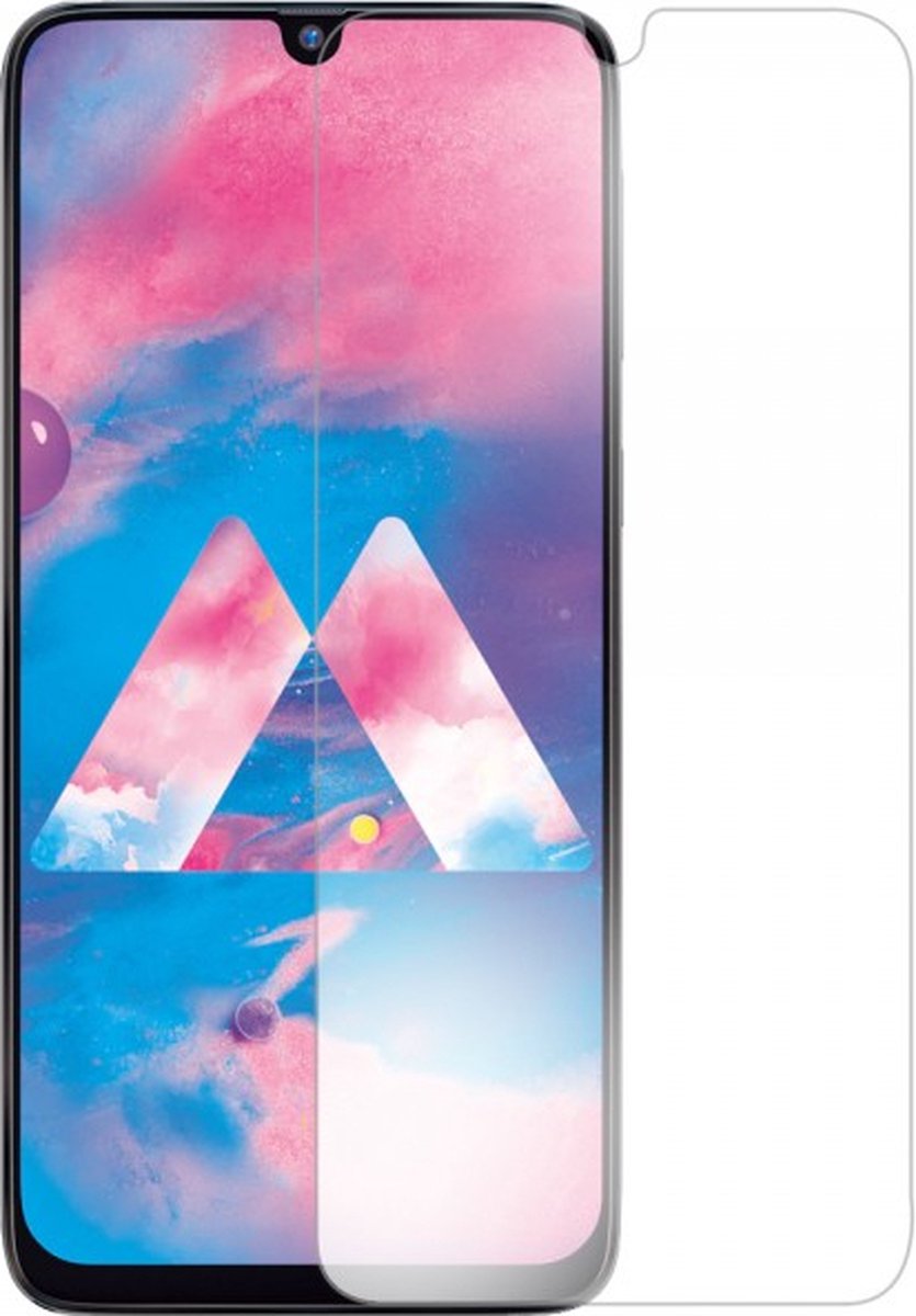 LuxeBass Screenprotector geschikt voor Samsung Galaxy M30s - glas scherm - bescherming