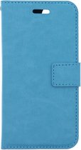 LuxeBass Hoesje geschikt voor iPhone 11 Pro - Bookcase Turquoise - portemonnee hoesje - telefoonhoes - gsm hoes - telefoonhoesjes
