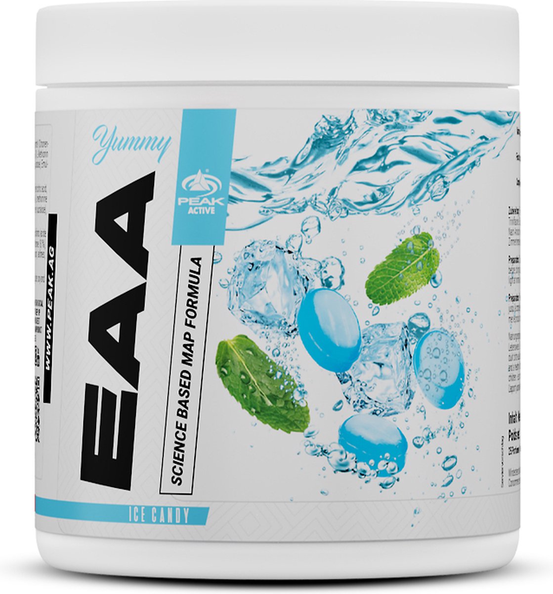 Goedkoopste Peak Yummy EAA (400g) Ice Candy - Aminozuren - EAA