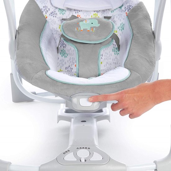 Ingenuity power adapt portable swing online