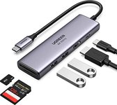 UGREEN USB C Hub 4K 60Hz met Power Delivery USB C Adapter Compatibel met MacBook, iPad Pro B093BJ4S9P