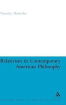 Relativism In Contemporary American Philosophy