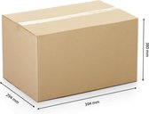 Verzenddoos - Vouwdoos - Kartonnen dozen - 294 x 394 x 380 mm per 30 stuks