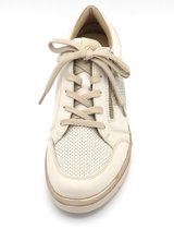 Remonte Dames Sneaker - R0706-80 Ecru/Combi - Maat 40