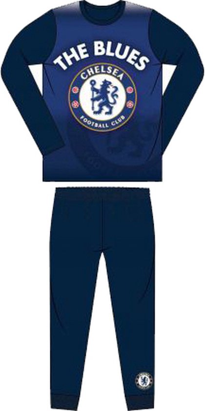 Chelsea pyjama kids - jaar - The Blues blauw