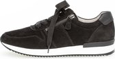 Gabor 420 Lage sneakers - Leren Sneaker - Dames - Zwart - Maat 42