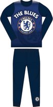 Chelsea pyjama kids - 9/10 jaar (140) - The Blues blauw