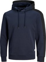 JACK&JONES JJEBASIC SWEAT HOOD 2PK MP Heren Trui - Maat M