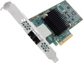 Broadcom SAS 9300-8e interfacekaart/-adapter mini SAS Intern