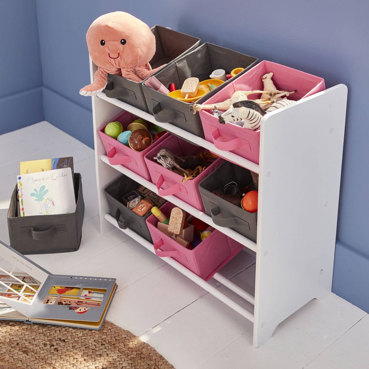 25 meubles de rangement pratiques pour la chambre d'enfant - Elle Décoration