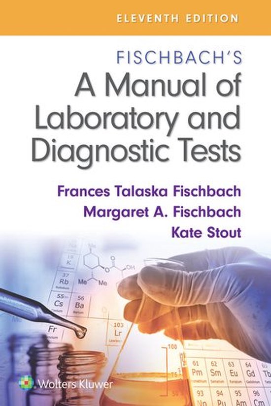 Fischbach's A Manual of Laboratory and Diagnostic Tests - cover
