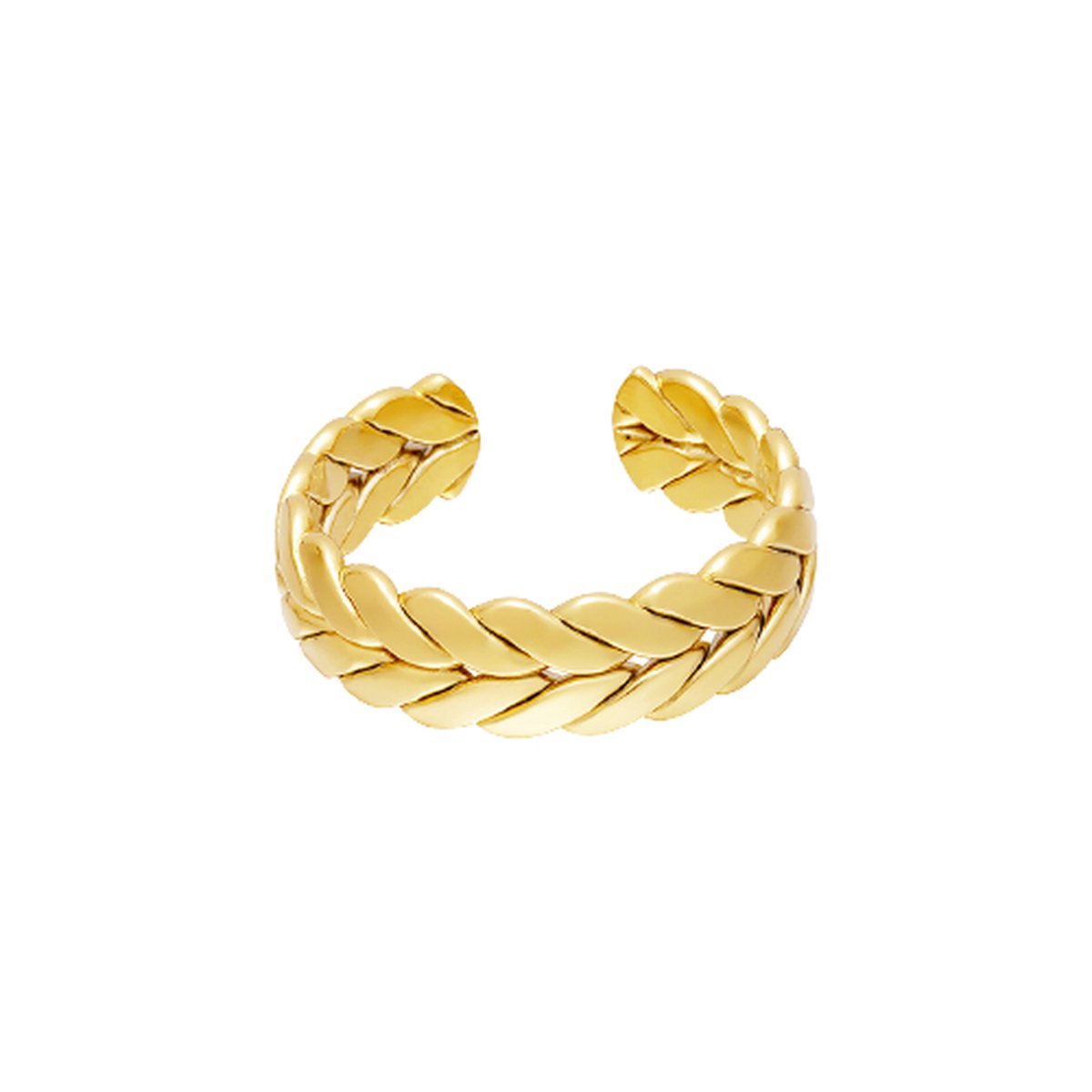 Jobo By JET - Dream ring - Stainless steel - Waterproef - Gouden dames ring - One size