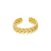 Jobo By JET - Dream ring - Stainless steel - Waterproef - Gouden dames ring - One size