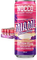 Nocco Miami Strawberry Limited Edition 12 x 330ml