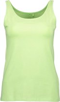 Blue Seven dames top 100116 lichtgroen ronde hals - 42