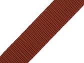 Tassenband 30mm Band voor tassen in de kleur bruin