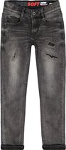 Vingino jongens super soft jeans skinny fit Amos Dark Grey Vintage